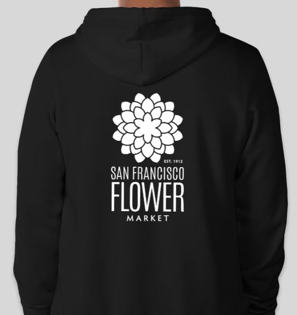 SF Flower Market Pullover Hoodie - Image 3