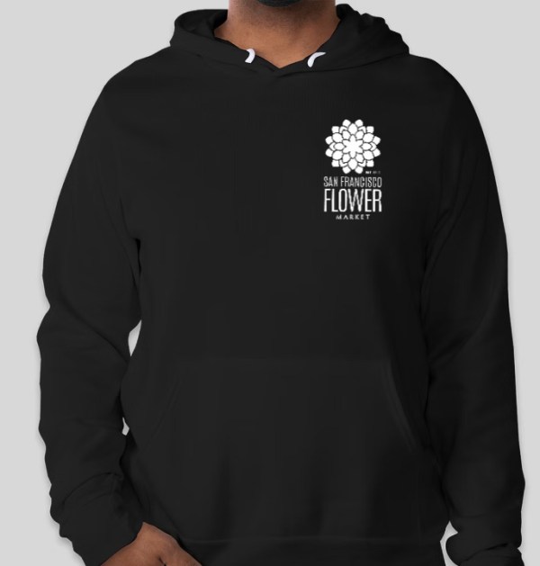 SF Flower Market Pullover Hoodie