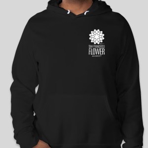SF Flower Market Pullover Hoodie
