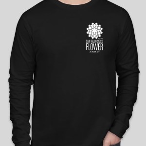SF Flower Market T-Shirt Long Sleeve