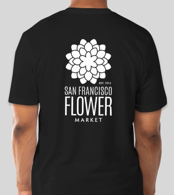 SF Flower Market T-Shirt Short Sleeve - Image 3