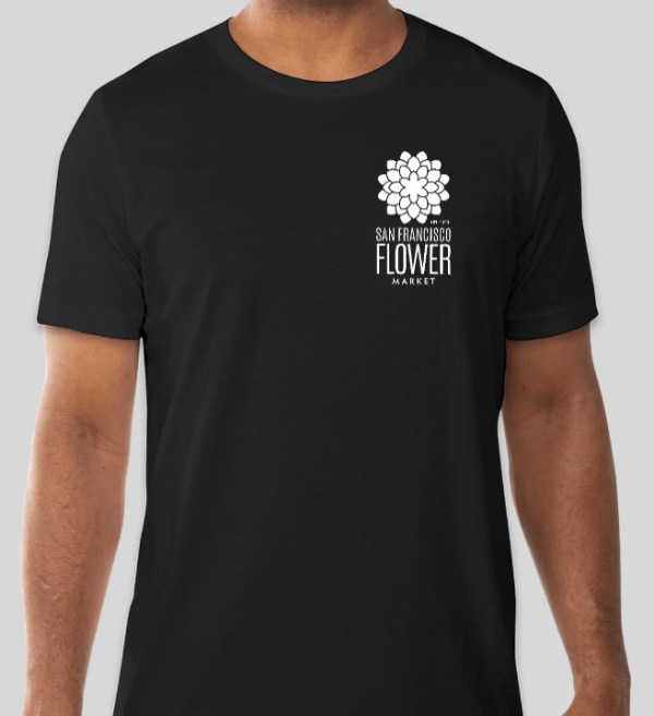 SF Flower Market T-Shirt Short Sleeve